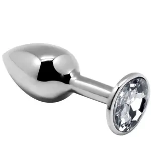Comparateur de prix : Alive Plug Anal Bijou Mini Metal S Transparent
