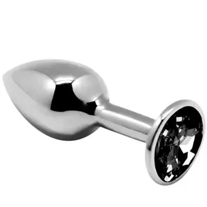 Comparateur de prix : Alive Plug Anal Bijou Mini Metal S Noir