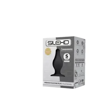 Comparateur de prix : Silexd Silexpan Premium Nro 2 Plug Anal Silicone Taille M 1ut