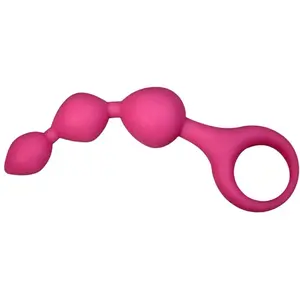 Comparateur de prix : Alive Triball Perles Anales Silicone Rose 15cm 1ut