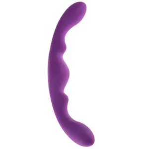 Comparateur de prix : Alive Luna Gode Double Pénétration Silicone Violet 25cm 1ut