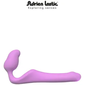 ADRIEN LASTIC - QUEENS STRAP-ON FLEXIBLE PINK SIZE S pas cher