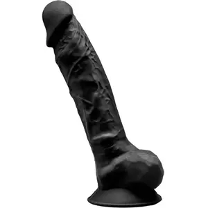 Gode Ventouse SilexD 20,3 cm Model 1 pas cher