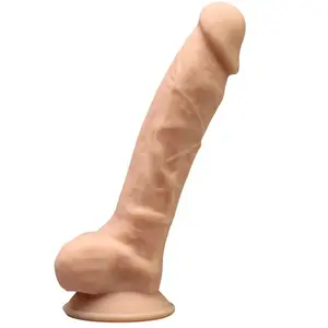Comparateur de prix : Gode Réaliste Testicules SilexD 17,5 cm Model 1