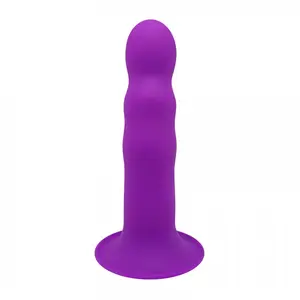 Comparateur de prix : Adrien Lastic Gode ventouse double densité Hitsens 3 - violet