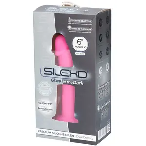 Silexd Gode phosphorescent double densité 15,4cm pas cher