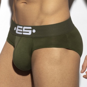 ES Collection Slip WonderBrief Pack Up Kaki XS pas cher