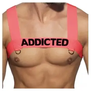 Comparateur de prix : Addicted Harnais Neon Ring Rose Fluo XL/XXL