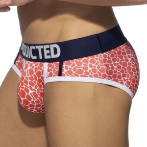 Addicted Slip Swimderwear Push Up Serpent XS pas cher