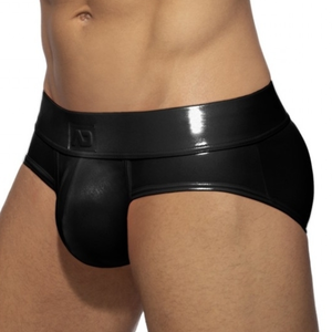 Addicted Slip Neon Shiny Push Up Noir XS pas cher