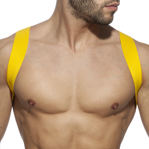 Addicted Harnais élastique SPIDER Jaune M/L pas cher