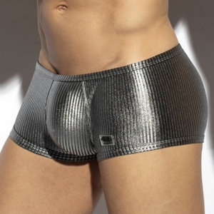 Shorty ART DECO Argenté S pas cher