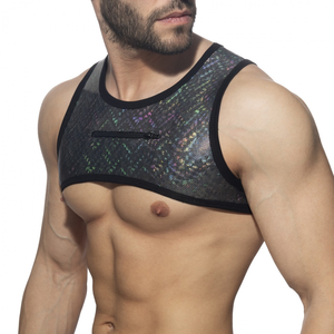 Comparateur de prix : Harnais GLITTER AD Fetish Noir XS/S