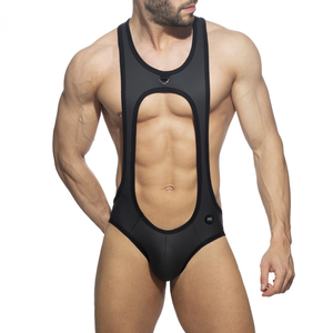 AD Fetish Body Empty Bottom Sexy Noir 2XL pas cher