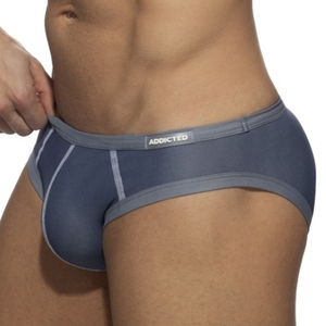 Addicted Slip JEANS STYLE Marine M pas cher