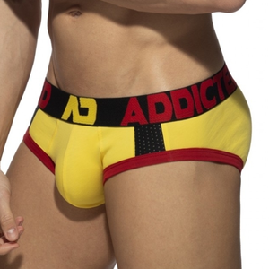 Addicted Slip Pack Up SPORTS PADDED Jaune S pas cher