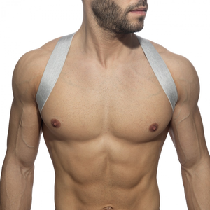 Addicted Harnais SILVER HARNESS Argenté M/L pas cher