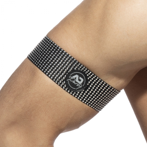 Brassard PUSHPIN Argenté - A l'unité XS/S