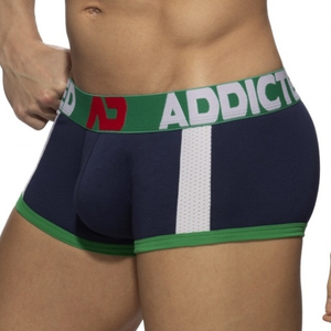 Addicted Boxer Pack Up SPORTS PADDED Marine XXL pas cher
