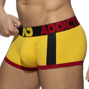 Addicted Boxer Pack Up SPORTS PADDED Jaune L pas cher