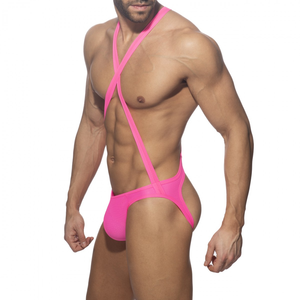 Addicted Body REPTILE CRIS CROSS Rose M pas cher