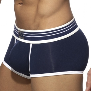 Addicted Boxer DOUBLE TROUBLE Marine L pas cher