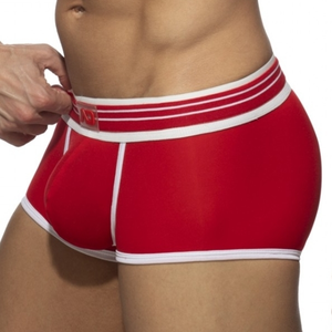 Addicted Boxer DOUBLE TROUBLE Rouge XXL pas cher
