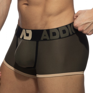Addicted Boxer NAKED FEELING Kaki M pas cher