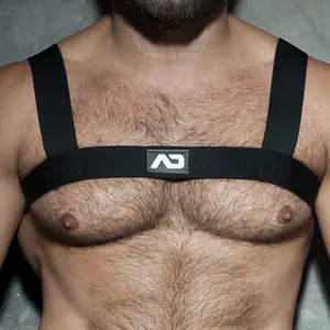 Comparateur de prix : Harnais Élastique AD FETISH Basic Noir XL/XXL