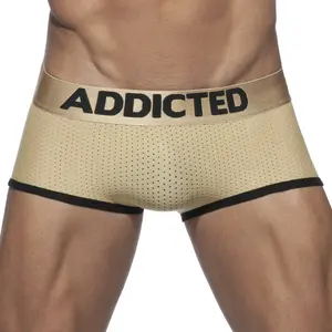 Addicted Boxer Gold Mesh S pas cher