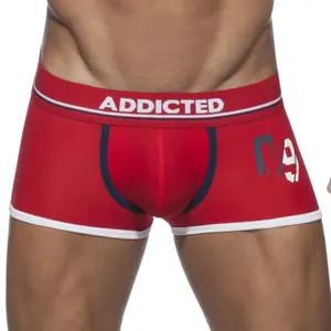 Addicted Boxer Sport 09 Rouge XS pas cher