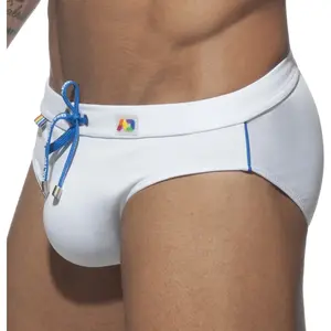 Comparateur de prix : Slip de bain RAINBOW SWIM Blanc M