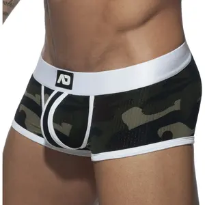 Comparateur de prix : Addicted Boxer Camo Stripe Blanc S