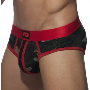 Comparateur de prix : Addicted Slip Camo Stripe Rouge 2XL