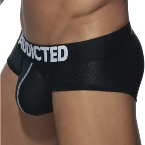 Comparateur de prix : Addicted Slip Push Up Mesh Noir L