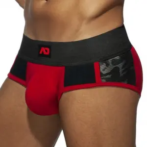 Addicted Slip ARMY COMBI Rouge XS pas cher