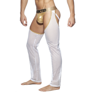 Addicted JOCK PANTS Doré-Blanc XXXL pas cher