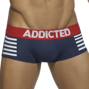 Addicted Boxer Sailor Stripes Marine XXL pas cher
