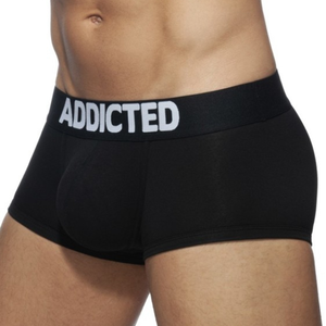 Addicted Boxer My Basic Noir M pas cher