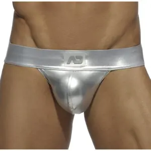 Comparateur de prix : Addicted Jock Strap Metallic Argent S