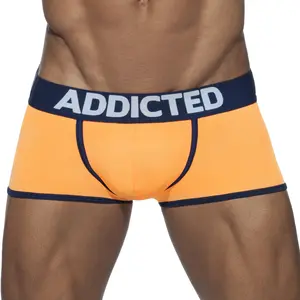 Addicted Shorty Swimderwear Push Up Orange XS pas cher
