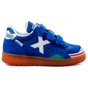 Munich Mixte enfant Gresca Kid Vco S Chaussures de Fitness ,Bleu,29 EU pas cher