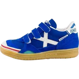 Munich Mixte enfant Gresca Kid Vco S Chaussures de Fitness ,Bleu,32 EU pas cher