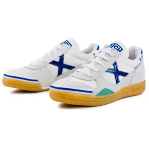 Comparateur de prix : Munich Mixte enfant Gresca Kid S Chaussures de Fitness, Blanc, 37 EU