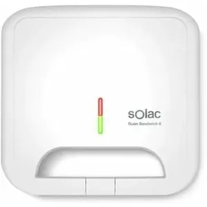 Comparateur de prix : Solac Machine à sandwich SD5054 Blanc 750 W TU