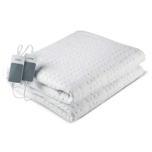 Surmatelas chauffant 1 place 150x80cm 60w Solac CT8626 pas cher
