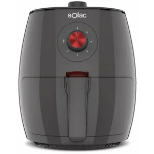 Friteuse sans huile 2.5l 1500w noir Solac S97203200 pas cher