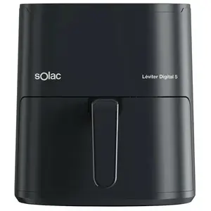 Comparateur de prix : Solac Friteuse à Air S97203800 Fa1400d 4.7l Léviter Digital 5