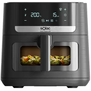 Friteuse à air Solac FA1801 8L 1800W avec double résistance, écran tac... pas cher