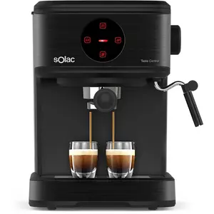 Solac - machine à expresso 20bars noir ce4498 - taste control pas cher